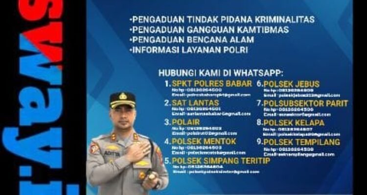 Polres Bangka Barat