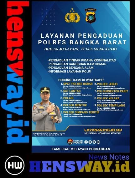 Polres Bangka Barat